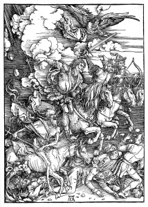 Dürers "Apokalyptische Reiter"