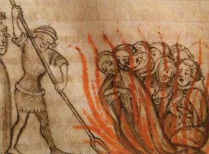 Ketzerverbrennung im Mittelalter