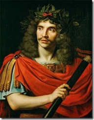 Molière als Cäsar, gemalt von Nicolas_Mignard_(1658)